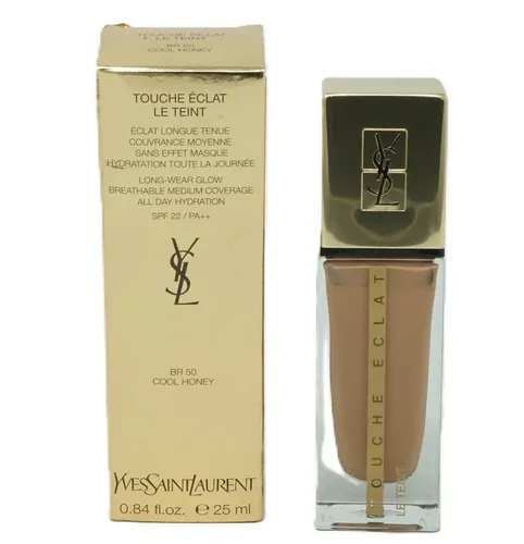 Touche Éclat Le Teint - YSL Beauty - Make-up für einen makellosen Teint mit 24h atmungsaktiver, mittlerer Deckkraft und feuchtigkeitsspendender Formel für einen natürlichen Glow.