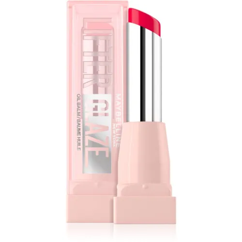 MAYBELLINE NEW YORK Lifter Glaze intensives Feuchtigkeit spendendes Lippenbalsam mit hohem Glanz Farbton 004 Cherry Swirl 2.8 g