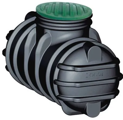 Graf Flachtank 1.000 Liter