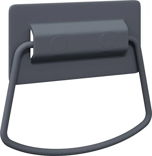 vidaXL Schrankgriffe 12er Set Anthrazit 85 x 45 mm Metall - Moderne Schrankgriffe aus robustem Metall, ideal für Innenschränke. Mit pulverbeschichteter Oberfläche bieten sie Langlebigkeit und zeitloses Design, perfekt für zeitgenössische Wohnräume.