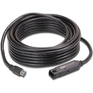 ATEN UE3310 USB 3.1 Gen 1 Verlängerung 10m - USB-Kabel für schnelle Datenübertragung, ideal für flexible Verbindungen in Büros oder beim Home Office.