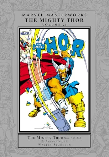 Marvel Masterworks: The Mighty Thor Vol. 23 (Marvel Masterworks, 23)