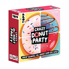 Frechverlag Crazy Donut Party - deutsch 300573 von Frechverlag