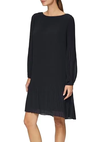 s.Oliver BLACK LABEL Chiffonkleid im Relaxed Fit von s.Oliver