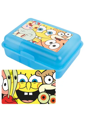 lunch box - xSponge Bob allover,