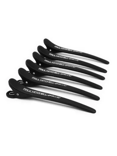 Paul Mitchell Haarclips 6 Stk. Haarklammern in schwarz von Paul Mitchell