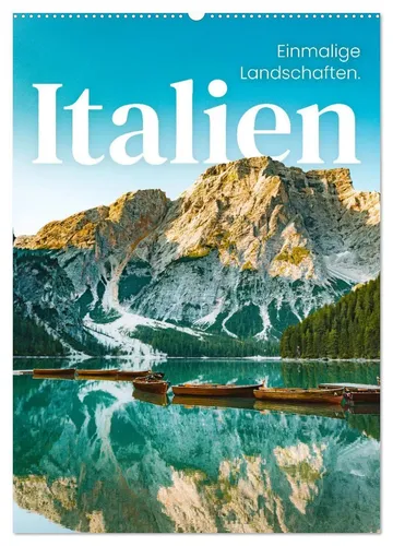 Sf Sf | Italien - Einmalige Landschaften. (Wandkalender 2026 DIN A2 hoch),...