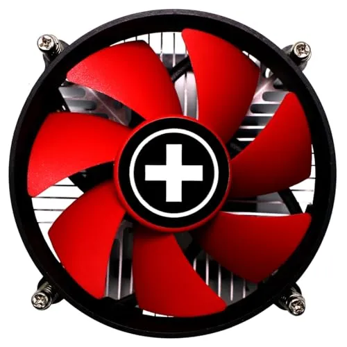 Xilence I350PWM CPU Kühler - LGA 1700, 110W TDP, leiser 92mm PWM Lüfter für effiziente Kühlung und einfache Montage