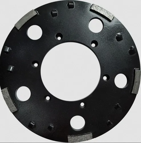 EIBENSTOCK Diamant-Schleifteller PKD Ø 235 mm - EIBENSTOCK Zubehör für Schleifen, ideal für präzises Schleifen mit hoher Abtragsleistung und langer Lebensdauer.