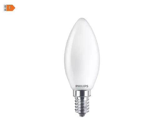 Philips Lighting LED-Kerzenlampe E14 CorePro LED - LED-Kerzenlampe E14, 4,3 W, warmweiß (2700 K), 90% Energieeinsparung im Vergleich zu herkömmlichen Glühlampen und eine Lebensdauer von 15.000 Stunden für geringere Wartungskosten.