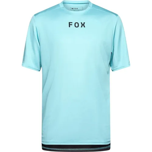 Fox MTB-Jersey Kurzarm Ranger Wordmark - Vintage Wash