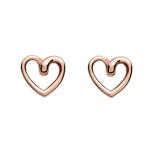 Fossil JOF00609791 Schmuck - Elegante Ohrringe - Ohrschmuck aus roségoldfarbenem Edelstahl mit Steckverschlüssen, ideal für besondere Anlässe. Verpackt in einer stilvollen Fossil Geschenkbox.