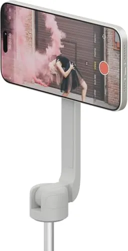 ShiftCam SnapStand Max - Kompakter Magnet-Selfie-Stick und Dreibeinstativ - Handy-Stative: Der SnapStand Max ist zusammenklappbar, auf 70