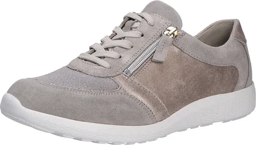 Waldläufer 815M01-407 Kalea Grey Stein Gr. 42.5 - Wanderschuhe aus hochwertigem Echtleder, ideal für lange Wanderungen und optimalen Tragekomfort.