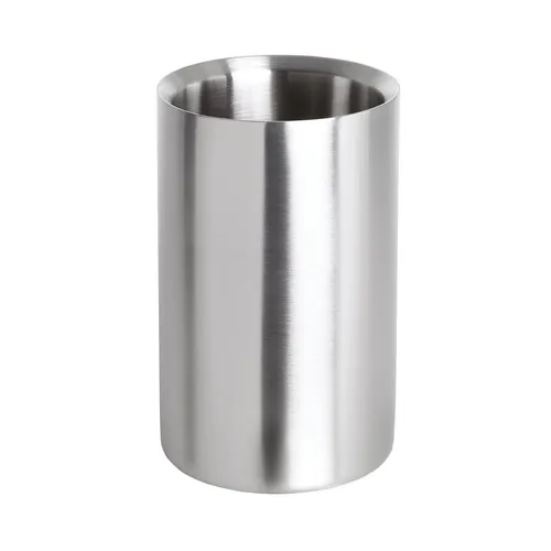 blomus Flaschenkühler EASY Nr. 68237 - Eleganter Edelstahl-Kühler - Eiseimer & Weinkühler, aus hochwertigem Edelstahl für stilvolles Kühlen von Flaschen bei jeder Gelegenheit.