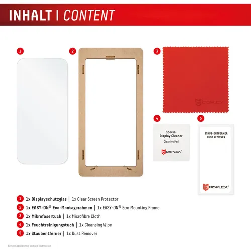 Displex Real Glass, 2D Panzerglas (1 Stk., Samsung Galaxy S25 Ultra) (02075)