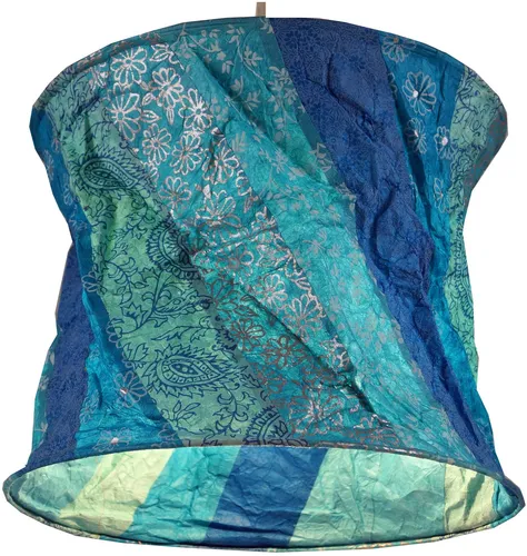 Lampenschirme Blau von Guru-Shop