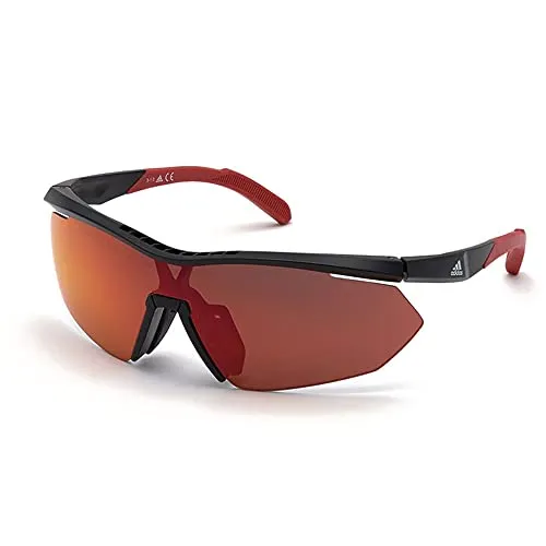 adidas SPORT SP0016 01L Sonnenbrille 135 mm - Sonnenbrillen für Damen, stylisches Design mit UV-Schutz für perfekten Tragekomfort und Schutz bei Sonnenlicht.