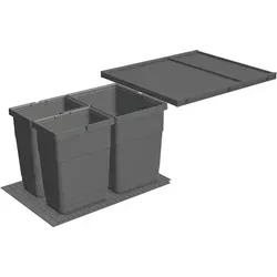 NINKA eins2vier Set KB 450 Seitenwand Dunkelgrau