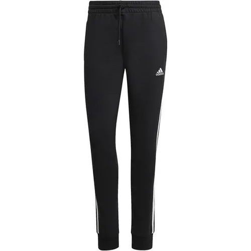 ADIDAS Damen Hose Essentials 3-Streifen French Terry Cuffed