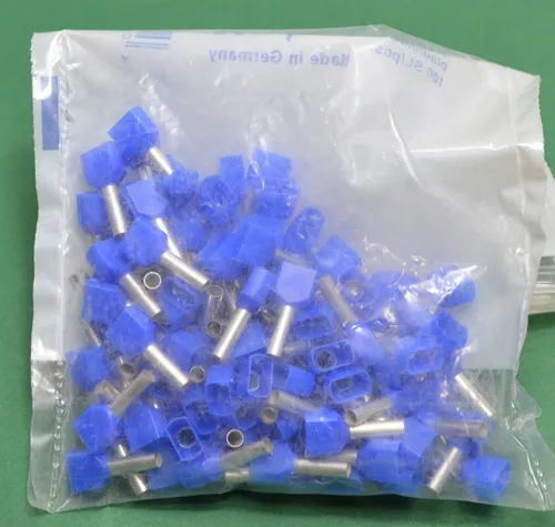 Produktbild Klauke Aderenthülsen 2x2,5qmm 873/10 (80Stück)