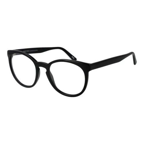 Andy Wolf Brillenfassung 4571 A 52 Unisex Schwarz