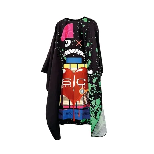 Stylecraft Haarschneideumhang Radioactive Black von Stylecraft