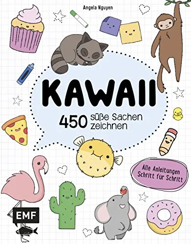 Produktbild Kawaii – 450 süße Sachen zeichnen: Alle Anleitungen Schritt für Schritt