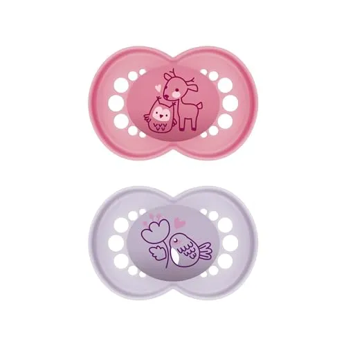 Schnuller & Beißringe Pink von MAM