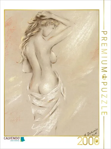 CALVENDO Puzzle Wunderschöne Göttin der Morgenröte 2000 Teile Puzzle hoch | 2000 Teile Lege-Größe 90x67cm Foto-Puzzle für glückliche Stunden