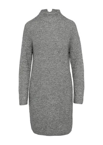 s.Oliver Strick-Kleid mit Rollkragen