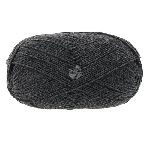 LANA GROSSA MEILENWEIT 100 g MERINO EXTRAFINE Häkelwolle, 420 m (weiche 4-fach Merino-Sockenwolle), 100 g