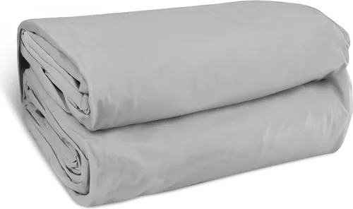 Gre Verbundfolie für rechteckige Pools 466 x 326 x 96 cm in grau von Gre