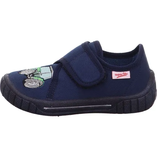 Superfit Bill Hausschuhe für Jungen, Ocean 8000, 24 EU von Superfit