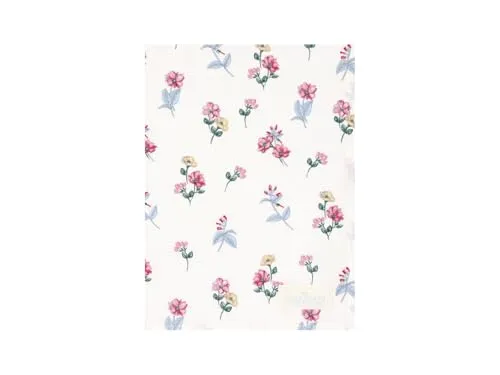 Produktbild GreenGate Tea Towel Portia White