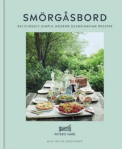 Peter's Yard: Smorgasbord - Modern Scandinavian Recipes - Bücher, 176 Seiten voller köstlicher und einfacher skandinavischer Rezepte für kreative Genussmomente.