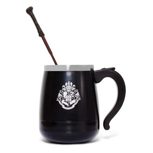 Harry Potter Selbstumrührender Becher mit Zauberstab von Harry Potter