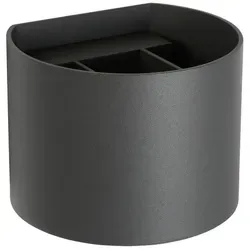 Moderne Wandleuchte XIO (11x13x9.7 cm) - Stilvoll und Dimmbarkeit - Schrankbeleuchtung mit Aluminium-Gehäuse, dimmbar für individuelle Lichtstimmungen. Ideal für gemütliche Abende oder Familienessen, sorgt für ein stimmungsvolles Ambiente.