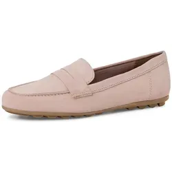 Tamaris Mokassin Slipper – Business Schuh mit Touch-IT Ausstattung in Rosa - Halbschuhe für stilbewusste Frauen, mit innovativer Touch-IT Dämpfung für optimalen Komfort. Ideal für Büro und Freizeit.