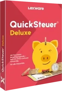 Lexware QuickSteuer Deluxe 2026