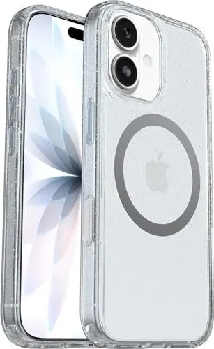OTTERBOX Symmetry Clear MagSafe für iPhone 17 - Schutzhülle für Apple iPhone 17 mit MagSafe-Kompatibilität, bietet optimalen Schutz und ein schlankes Design.