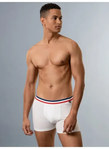 Trigema Boxer TRIGEMA Pants mit Gummibund in weiß von Trigema