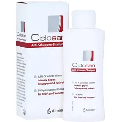 Ciclosan Anti-Schuppen-Shampoo 100 ml