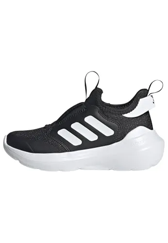adidas TENSAUR COMFORT Laufschuhe Kinder - Größe 33 - Laufschuhe für Kinder in coolem Design; atmungsaktives Mesh-Obermaterial und einfaches Hineinschlüpfen ohne Schnürsenkel für optimalen Tragekomfort.