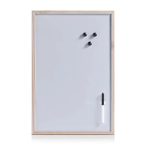 Zeller 11121 Magnet- /Schreibtafel, 60 x 40 cm, natur