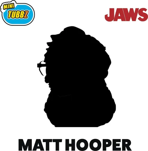 Numskull - Jaws Tubbz Mini PVC Figur Hooper 5 cm