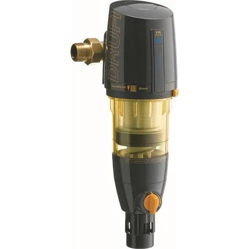 Syr Rückspülfilter Drufi FR 231500081 - Hauswasserstation mit halbautomatischem Rückspülfilter, modernes Design und hochwertige Verarbeitung
