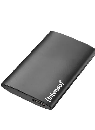 Intenso External SSD 500GB Premium schwarz - Ultra-schnelle Datensicherung, kompakt im Scheckkartenformat und stoßunempfindlich
