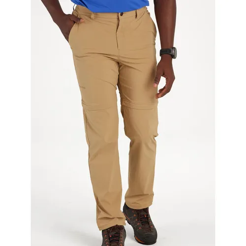 Marmot Herren Arch Rock Convertible Hose XL - Beige Zip-Off Wanderhose, leicht und perfekt geschnitten für vielseitige Outdoor-Aktivitäten