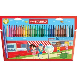 STABILO power Filzstift, mehrfarbig,STABILO